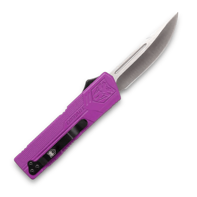 CobraTec Lightweight Purple Drop Not Serrated