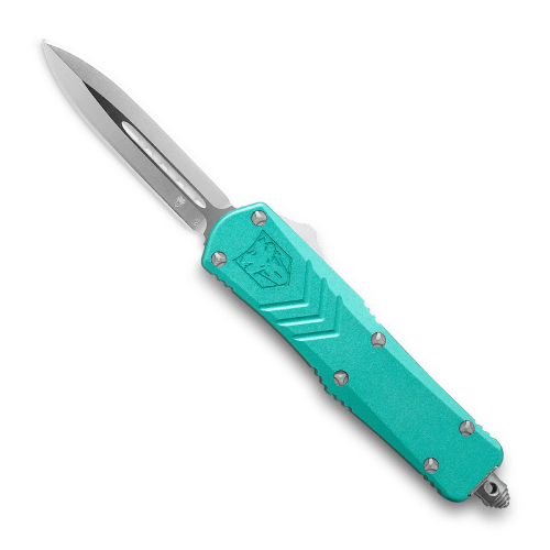 Cobra Tec STBFS-XSDAGNS - Small FS-X Tiffany Blue - Dagger Not Serrated