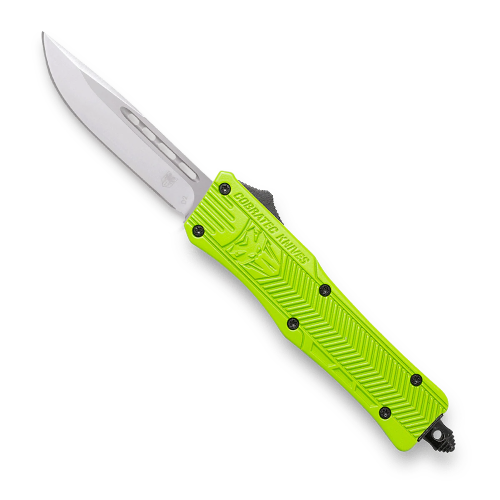 CobraTec Small CTK-1 Zombie Green - Drop Not Serrated