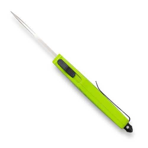 CobraTec Small CTK-1 Zombie Green - Drop Not Serrated