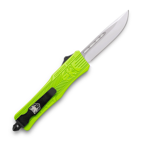 CobraTec Small CTK-1 Zombie Green - Drop Not Serrated