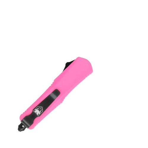 CobraTec Small FS-3 Pink - Drop Serrated