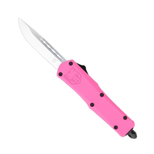 CobraTec Small FS-3 Pink - Drop Serrated