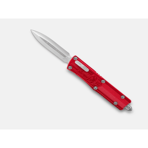 CobraTec Small Sidewinder Red - Dagger Not Serrated