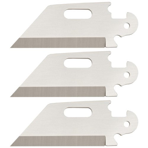 Cold Steel Click N Cut Blades - Utility Plain Edge