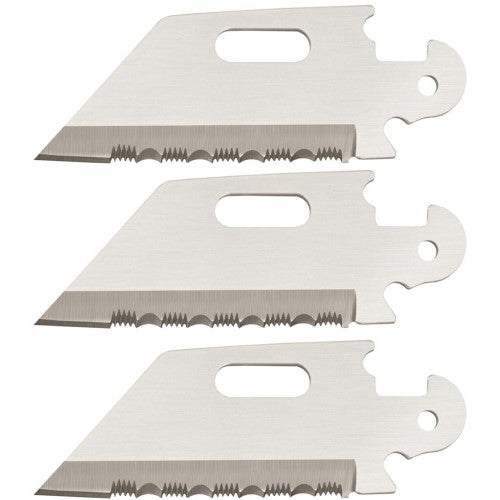 Cold Steel Click N Cut Blades - Utility Serrated Edge
