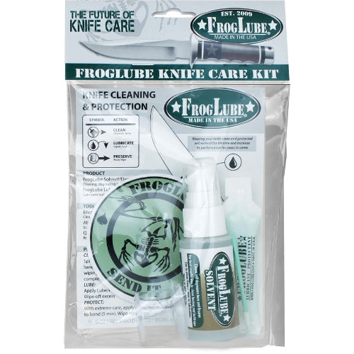 Frog Knife Cleaning Protection Kit