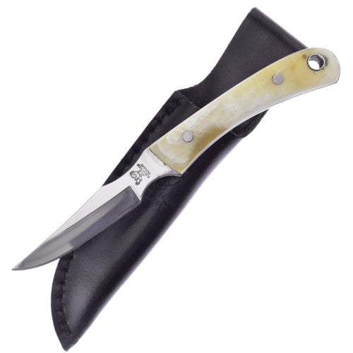 Hen and Rooster HR5025OX - Fixed Blade with Ox Horn