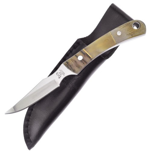 Hen and Rooster HR5025ROR - Fixed Blade with Horn