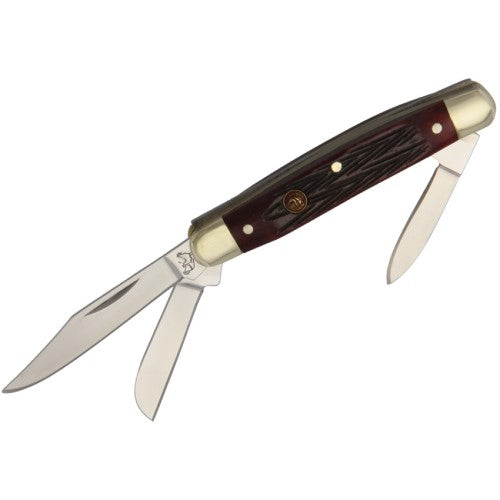Hen and Rooster Small Stockman Red Pick Bone - 303RPB