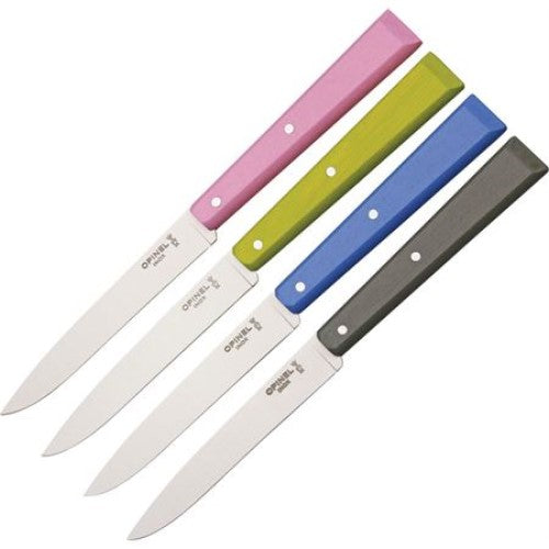 Opinel Table Knife Four Piece Set