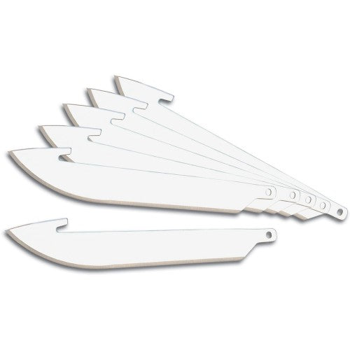 Outdoor Edge 3.5 in. Replacement Blade 6 Pack