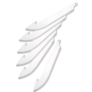Outdoor Edge 3 in. Drop Point Replacement Blades (6pk)