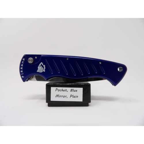 Piranha P1-B Pocket Blue Mirror