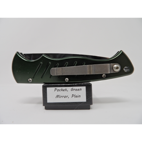 Piranha P1-G - Pocket Green Mirror