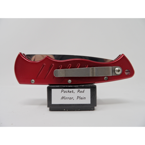 Piranha P1-R - Pocket Red Mirror