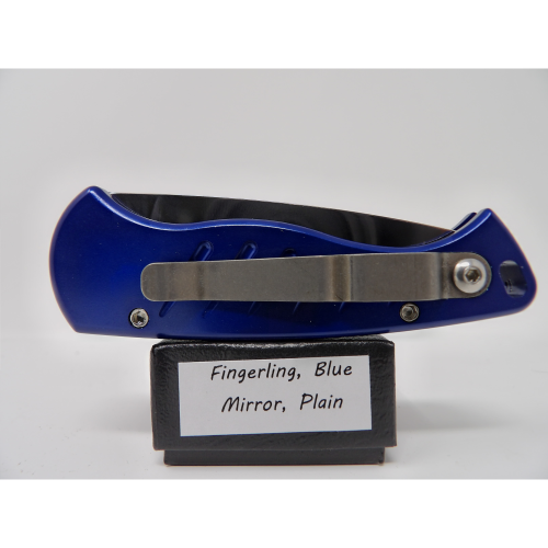 Piranha P2-B Fingerling Blue Mirror