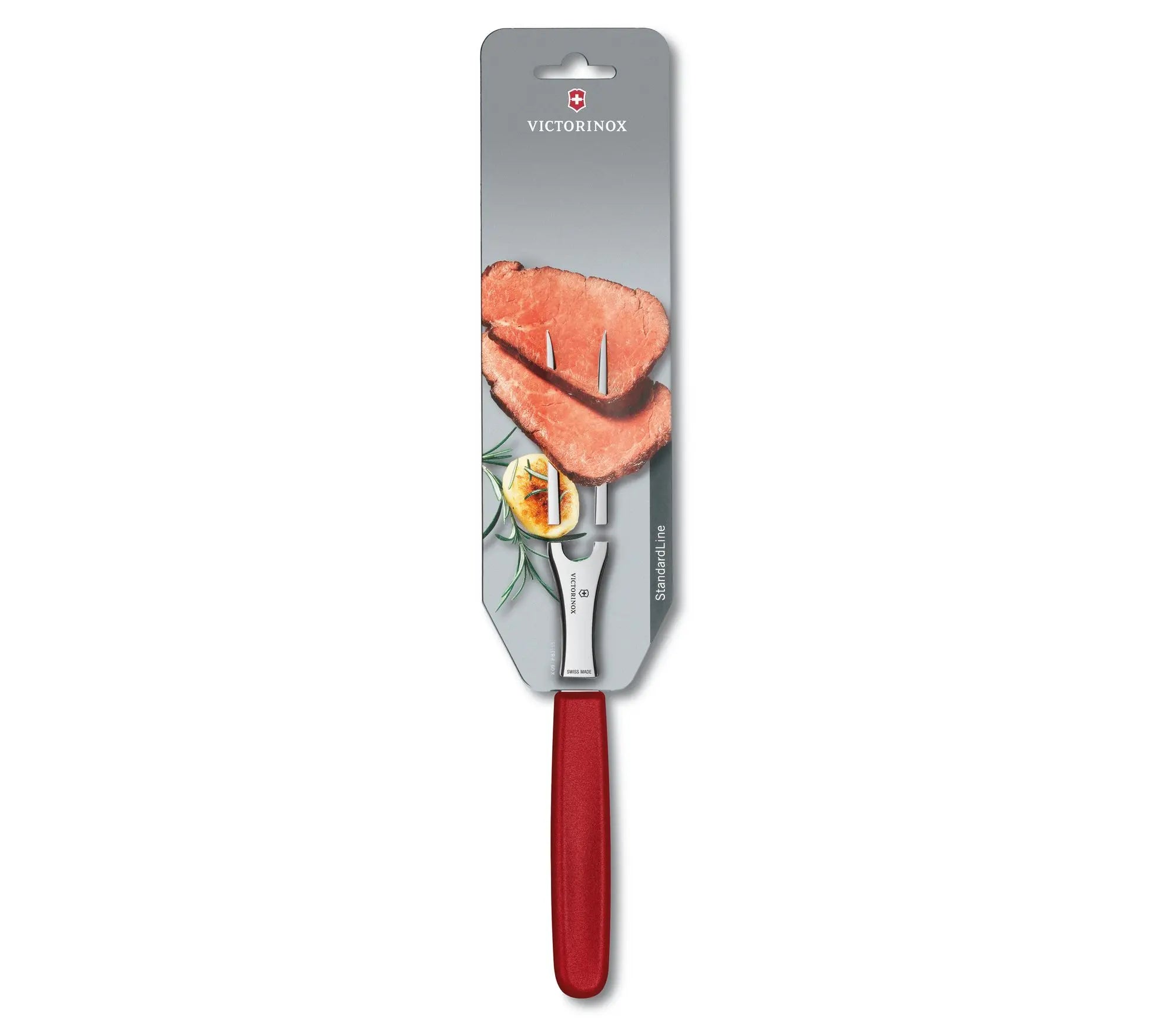 Victorinox SC Carving Fork - Red