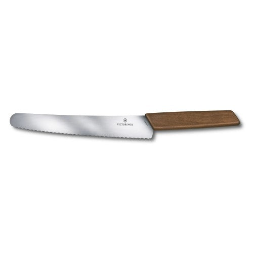 Victorinox Swiss Modern Wood 8.5" Serrated Bread Knife