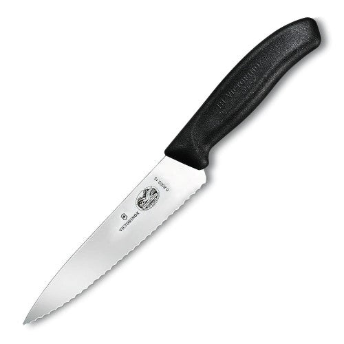 Victorinox 6 inch Serrated Wide Utility Knife