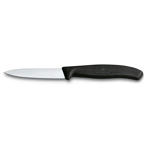 Victorinox Black Spear Point Paring Knife