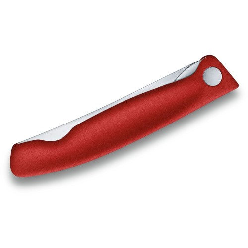 Victorinox Classic Red Folding Paring Knife Serrated