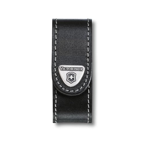 Victorinox Leather Belt Pouch Black