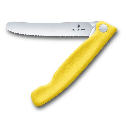 Victorinox Yellow Folding Paring Knife