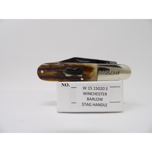 Winchester 15 15020 S - Barlow Sambar Stag Handle
