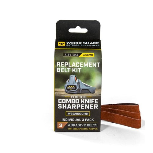 Work Sharp Ricambi Work Sharp WSSA000CMB - Replacement Belt Kit — Eagle Valley Cutlery