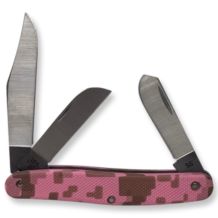 Case 18325 - Pink Camo Stockman